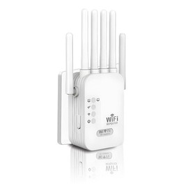 2026 WiFi Extender Signal Booster Long Range for Home Up to 10000 Square Feet and 100+ Devices Wireless Wi-Fi Internet Repeater Amplifier (White), 2026 WiFi Extender Signal Booster, Long Range for Home, 1 Piece / 2026 WiFi 익스텐더 신호 부스터 가정용 장거리 최대 10000제곱피트 및 100개 이상의 장치 무선 Wi-Fi 인터넷 리피터 증폭기 (화이트), 2026 WiFi 익스텐더 신호 부스터, 가정용 장거리, 1개