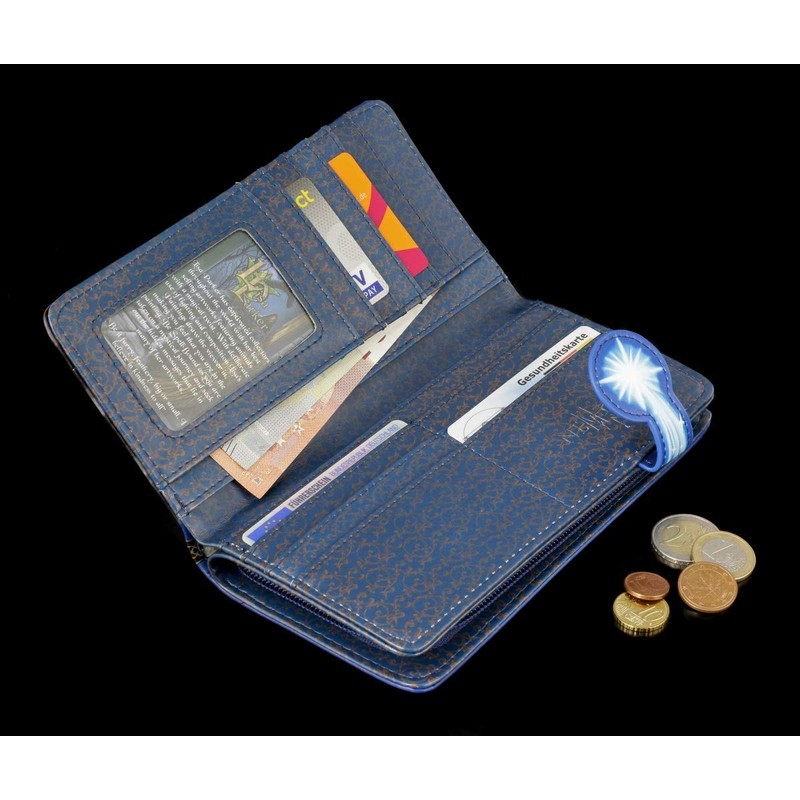 Fantasy Wallet with Cat - Witching Hour - Embossed |