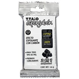 SOAP SPONGE CHARCOAL 10 PACK