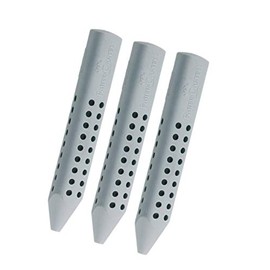 Faber-Castell Grip 2001 Triangular Eraser, 3x grey.
