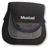 Mustad Neoprene Reel Case Size L Luggage, Black, Large