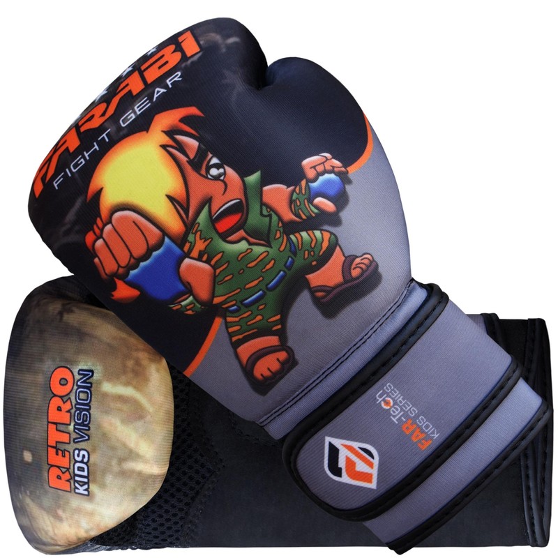 Farabi Kids Boxing Gloves Junior Warrior Series Training Gloves (6-oz)