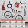 REMIAWY Garage Hooks Heavy Duty 14 Pack, Steel Garage Storage