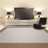 FOSS FLOORS 7CDMN4915PK Crochet Peelnstick,TilsN49,Espresso,PK15