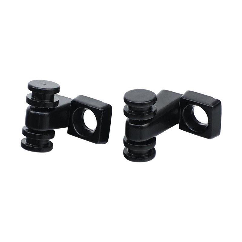 OVSAL 2 PCS Stainless Steel Roller String Retainer for Electric