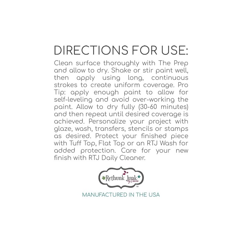 Rethunk Junk Resin Paint - 16 floz (Semisweet)