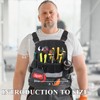 LOTCAIN Electrician Tool Pouch Heavy Duty 26 Pockets Tool Pouch