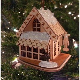 Ginger Cottages Drosselmeyer’S Nutcrackers Ornaments for Christmas Tree