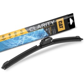 CAT C2.0 Wiper Blades (1-Pack), Front or Rear Wiper Blades for Cars SUVs Trucks, Direct OEM Replacement, Heavy Duty Streak-Free All Seasons Silent Crystal Clear Easy Installation - 18"