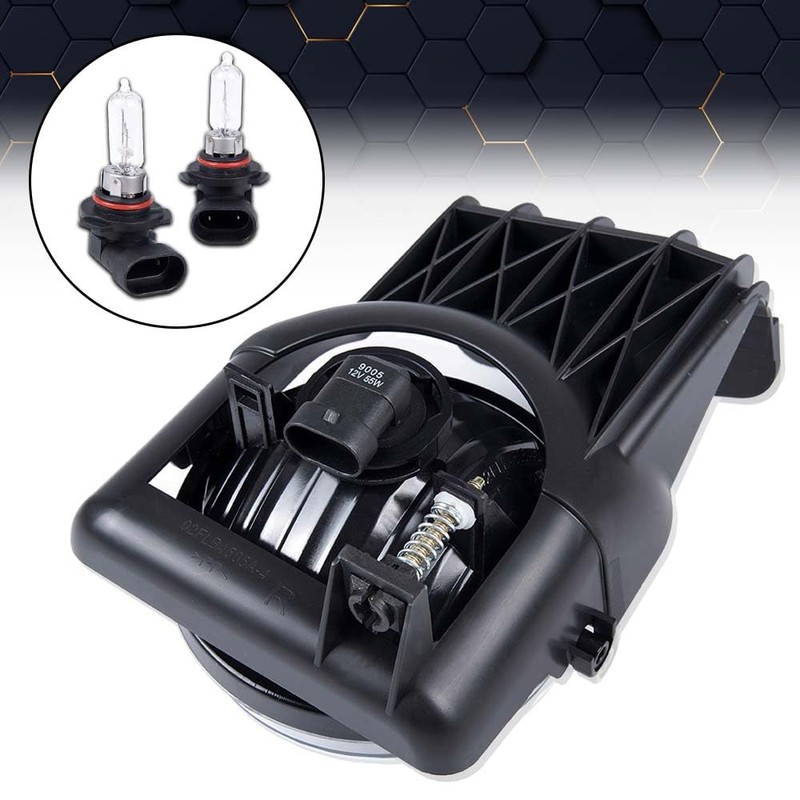 Fog Lights Pair Compatible with GMC Sierra 1500 2500 3500