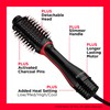 Revlon One-Step Volumiser Plus 2.0 Blowout Brush, Black