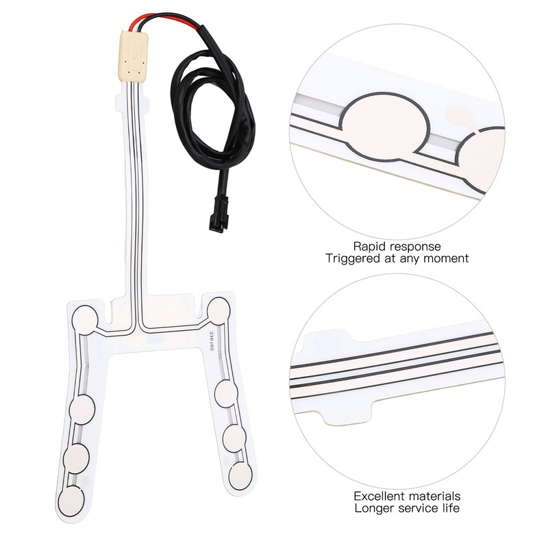 Car Safety Belt Pressure Warning Sensor Universal Automotive Seating Pressure