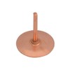ForgeFix Copper Disc Rivets 20 x 20 x 1.5mm (Pack