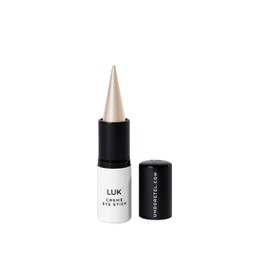 UND GRETEL Natural Cosmetics LUK Cream Eye Stick - Shimmer Eye Shadow Stick - Nourishing, Highly Pigmented, Natural and Certified - Colour Pearl 03