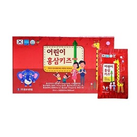 HEALTHYHABITS Dongbo Natural Children's Red Ginseng Kids Gold 20ml x 30 packets