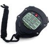 Digital Stop Watch 100 Lap Memory, 0.001second Timing Backlight Stopwatches