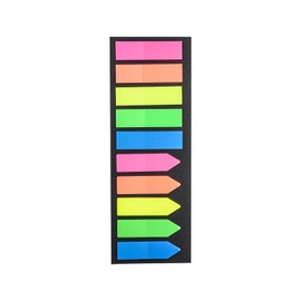DIAO79NI 1000 Pcs Page Markers Colorful Sticky Note Tabs Colored Writable and Repositionable Book Flags Tabs Strip Index Tabs,Page Tabs