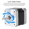3D Printer Stepper Motor 42 Step Dual Output Shaft 1.3A