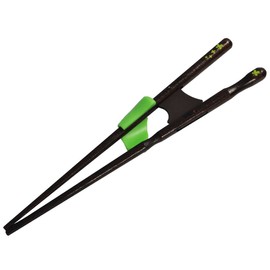 Ishida Supporting How to Mochi Chopsticks for Kids, 7.1 inches (18 cm), For Left Handed Use, Natural Wood