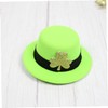 Ipetboom 2pcs Hat St Patrick Day Hat St Patricks Day