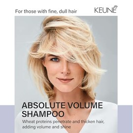 Keune Champú Voluminizador Absoluto 300 ml