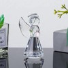 Movdyka Crystal Angel Gifts for Women Guardian Angel Statues Figurines