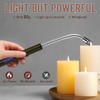 Boncas Flexible Arc Lighter - USB Rechargeable, Windproof, Long for