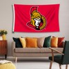 LCFHOME ottawa Flag senators Banner with Two Metal Grommets Double