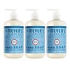 MRS. MEYER'S CLEAN DAY Hand Soap, Rain Water Scent, 12.5