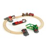 BRIO World - 33061 Cargo Harbor Set | 16-Piece Train