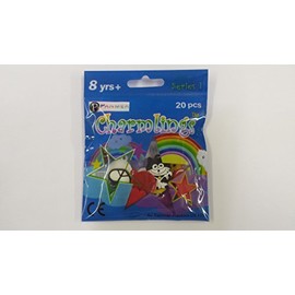 20 Pack of Premium Charms For Rubberband Loom Bracelets (Rare)