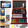 iBayam Art Supplies, 195 Pack Art Set Drawing Kit for