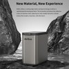 Stainless Steel Dog Proof Bathroom Trash Can with Press Top