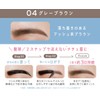 Fujiko ADV 04 Eyebrow Tint Gray Brown 0.2 oz (6