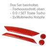 Gel stickers for speedometer / electronic instrument cluster for multimedia