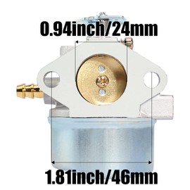 SOAJEE Carburetor Compatible with Yard Machines MTD 31AE644E302 31AE644E372 31AE645E352 31AE660F129 31AE6C0F022 31AE6FFF752 31AE6GLF723 31AE6LFH718 31AE765F118 Snow Thrower Snow Blower 8HP 9HP 10HP