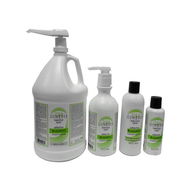Ginesis Bio Healthy Hair Natural Shampoo (128-Ounce)
