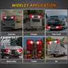 Yinaolan Wireless Trailer Lights Kit with Adjustable Bracket, IP67 Waterproof