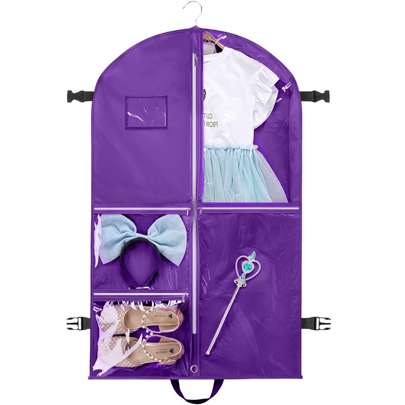 AMFUN Foldable Garment Bag, Travel Bag, 110 x 60 cm,