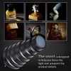 Soonpho Aluminum Alloy Conical Snoot Kit for Bowens Mount Strobe