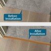 Floor Transition Strip 2" Self Adhesive Flat Vinyl Flooring Transitions