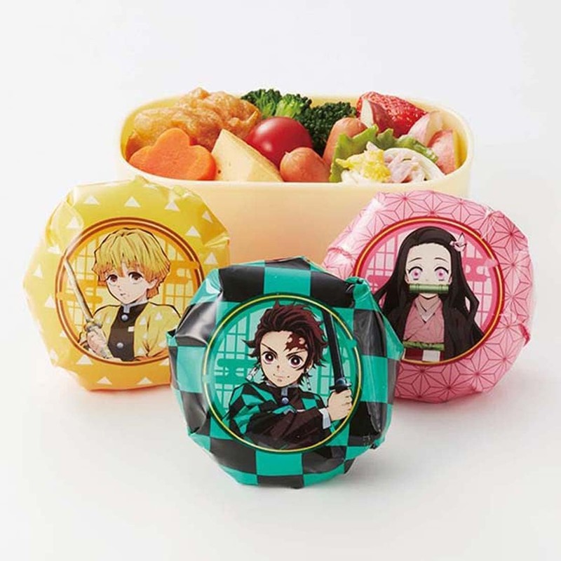 Bandai Rice Ball Wrap, Set of 12 x 2, Made