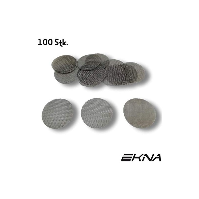 EKNA Universal Steel Insertion Strainers 15 mm Fine Mighty Vaporiser