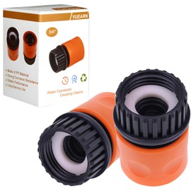 YUEARN 2PCS Concrete Saw Water Hose Adapter Fits for Stihl TS400 TS410 TS420 TS700 TS800, Compatible with Stihl Water Connector Parts 4201-670-1701, 42016701701, 503266003, 609082662, 123120-4