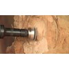 Sanding Disc with Fleece Backing Diameter 40 mm for Velcro
