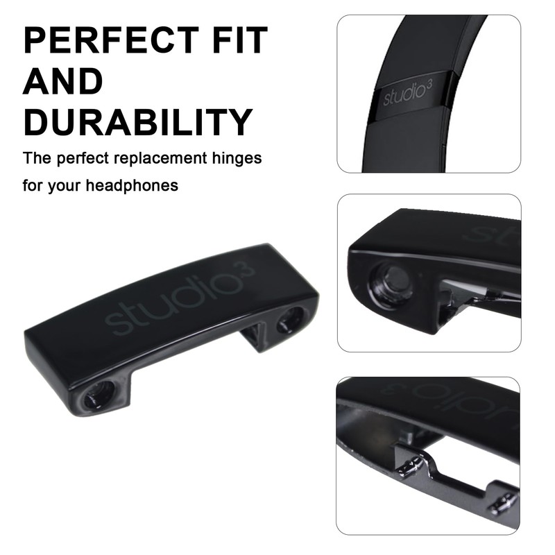 Studio 3 Replacement Headband & Hinge Replacement for Beats Studio3