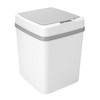 QWORK® Automatic Sensor Trash Can Touchless Motion Sensor Bin with