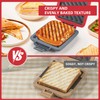 Mico Dingker Microwave Toastie Sandwich Maker, Snack Maker & Panini