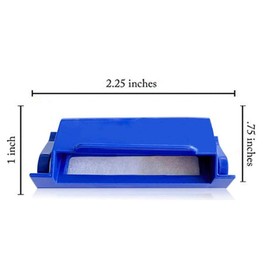 Filtros CPAP de repuesto Ezzke para DreamStation, 6 filtros grandes reutilizables y 10 ultrafinos desechables, algodón, azul, 16 unidades