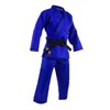 Fuji Double Weave Judo GI Uniform, Blue, 5